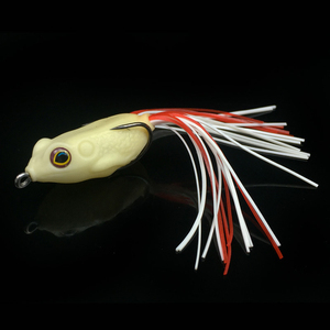 WEIHE 4cm 5.5g <span class=keywords><strong>grenouille</strong></span> appât <span class=keywords><strong>brochet</strong></span> Wobblers Pesca doux <span class=keywords><strong>grenouille</strong></span> appât de pêche flottant réaliste doux <span class=keywords><strong>leurre</strong></span> de pêche - Product Image 5