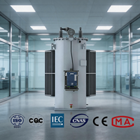Régulateur de tension monophasé à huile 35KV 2500KVA pour système SCADA d'automatisation des réseaux électriques