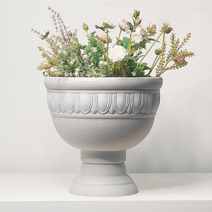 Глобальная королева Роскошная чашка с гравировкой персонализированный креативный минималистский пластиковый цветочный горшок в скандинавском стиле - Product Image 2