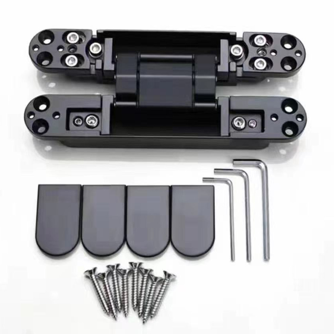 Высококачественный 3D Регулируемый скрытый шарнир/невидимый дверной шарнир