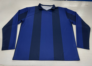 Chemises en jersey rétro américaines pour hommes, <span class=keywords><strong>t</strong></span>-shirts graphiques en maille, <span class=keywords><strong>t</strong></span>-shirts amples à manches courtes, blocs de couleur Y2k, pour les fans de sport - Product Image 4