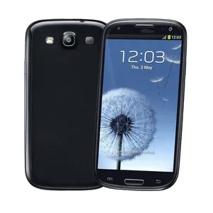 Pour Samsung Galaxy S3 I9300 3G téléphone portable 4.8 pouces AMOLED téléphone intelligent Exynos 4412 Quad Core téléphone portable Android