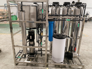 1m3/h 1000lph thẩm thấu ngược nhà máy lọc nước tinh khiết Thiết bị lọc nước máy - Product Image 5
