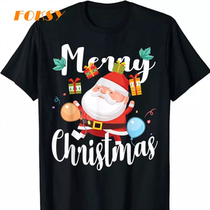 T-Shirt da <span class=keywords><strong>donna</strong></span> con Logo di natale Unisex in cotone e vendita all'ingrosso di natale per le donne <span class=keywords><strong>camicia</strong></span> da <span class=keywords><strong>donna</strong></span> - Product Image 5
