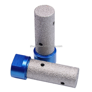 Punta di fresatura per dita diamantate all'ingrosso sottovuoto punte da trapano per allargare fori su mattonelle di marmo granito - Product Image 6
