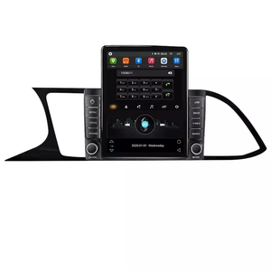 Android Car-play + auto Car Ecran Android pour <span class=keywords><strong>Seat</strong></span> <span class=keywords><strong>Leon</strong></span> 2012-2018 8 + 128G BT Stereo Mirror LinK Split Screen Gps Navigator - Product Image 3