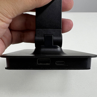 Lampe de Bureau LED Tactile Nordique Portable 5 Températures de Couleur, Dimmable avec Chargeur USB pour Lecture