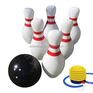 <span class=keywords><strong>Jeu</strong></span> de <span class=keywords><strong>bowling</strong></span> humain gonflable d'extérieur, quilles géantes, équipement, prix usine - Product Image 4