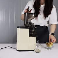 Extracteur de jus multifonctionnel automatique pour fruits, mélangeur et séparateur de jus et de pulpe