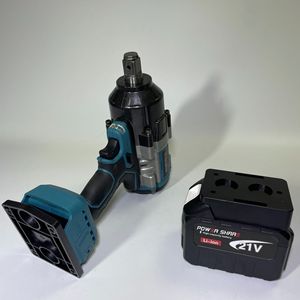 1300N.m Large <b>Torque</b> Heavy Duty Brushless Power Wrench 3/4" Battery Powered Cordless Impact Wrench for Car Tire Repair - Product Image 2