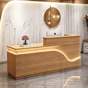 Company Front <b>Desk</b> Reception <b>Desk</b> Welcome <b>Desk</b> High end Simple Modern Store Beauty Salon <b>Small</b> Counter - Product Image 5