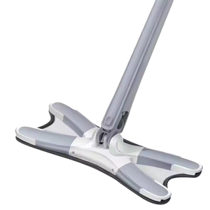 Mopa Plana Tipo X para <span class=keywords><strong>Limpieza</strong></span> de Suelos con Escurridor de Agua y Lavado sin Manos, <span class=keywords><strong>Precio</strong></span> Mayorista de Fábrica - Product Image 1