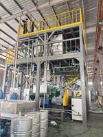 Ligne de production automatique BMC, capacité de 500 tonnes par mois, ligne de production de moulage composite