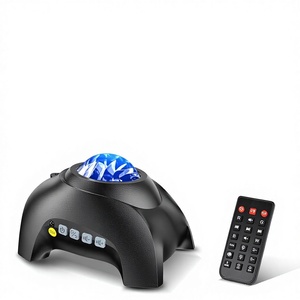 Proyector de Luz <span class=keywords><strong>Aurora</strong></span> LED Northern Galaxy, 33 Efectos de Luz, Control Remoto, con Altavoz de Sonidos Blancos para Dormitorio - Product Image 1