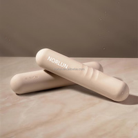 Kit d'équipement de Pilates esthétique, durable, réglable et écologique, sans odeur, pour studio à domicile, avec tapis en caoutchouc et poids en silicone