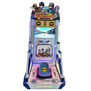 Consola <span class=keywords><strong>de</strong></span> <span class=keywords><strong>Juego</strong></span> <span class=keywords><strong>de</strong></span> Simulación <span class=keywords><strong>de</strong></span> Skateboard Inmersiva, Luces Deslumbrantes y Efectos <span class=keywords><strong>de</strong></span> Sonido, Fabricante Original <span class=keywords><strong>de</strong></span> Equipos <span class=keywords><strong>de</strong></span> Entretenimiento - Product Image 1