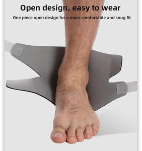 Attelle de cheville respirante à compression, stabilisatrice et de protection sportive améliorée - Product Image 4