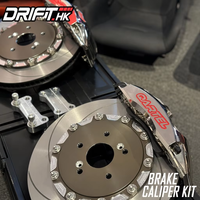 Système de freinage SAVANINI 6 pistons pour Alphard Vellfire, logo personnalisé, 1 ensemble, support direct usine, étrier forgé série BBK.