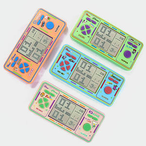 Nouvelle console de <span class=keywords><strong>jeu</strong></span> portable à écran surdimensionné, jouet électronique, appareil de <span class=keywords><strong>jeu</strong></span> vidéo rétro portable pour enfants, cadeaux pour enfants - Product Image 6