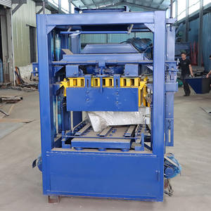 Sunite Betonrandsteenmachine QT4-35 Bestratingsblokkenmachine Automatische Baksteenmachine - Product Image 4