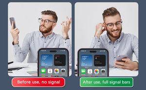 Top vente 2G 3G 4G 5G Booster quatre bandes 800 1800 2100 2600mhz réseau Mobile Booster réseaux Internet réseaux Internet - Product Image 6