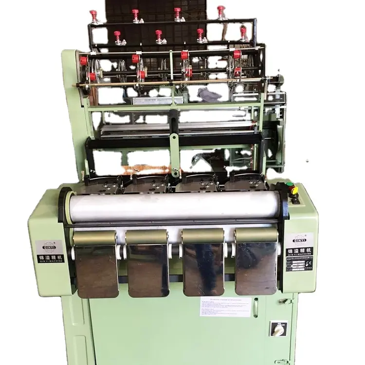 Фабрика GINYI, узкая тканевая машина для изготовления ремней для ткацкого станка, модель 2-110