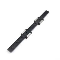 KGT revêtement noir MGN9 MGN9C MGN9H 9mm largeur guides linéaires Rails blocs linéaires pour imprimante 3D CNC peut longueur personnalisable