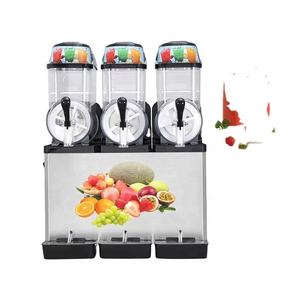 Comercial 15L Slushy Machine para uso doméstico 3 tanques con bomba-para Filipinas - Product Image 2