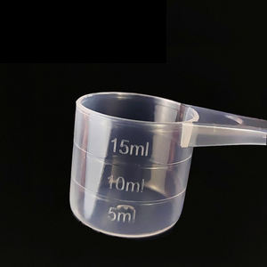Venta caliente Utensilios <span class=keywords><strong>de</strong></span> cocina 15ml 7,5g Cucharas medidoras <span class=keywords><strong>de</strong></span> plástico Sal <span class=keywords><strong>Jarabe</strong></span> oral Azúcar Leche en polvo <span class=keywords><strong>Cuchara</strong></span> - Product Image 1