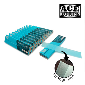 Papel de Liar ACE Blue King Size de Marca Privada con 32 Hojas y 32 Puntas de Filtro por Libreta, Empaque Personalizado - Product Image 4