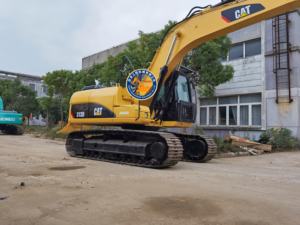 Excavadora CAT 313D Usada en Venta, Buen Estado de Funcionamiento, Capacidad de la Cuchara de 0.52m³ - Product Image 6