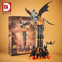 DK5011 Modèle Kraken Dieu de la Mort, Blocs de Construction à Assembler, Jouet DIY en Plastique ABS, pour 14 Ans et Plus, Cadeau Unisexe