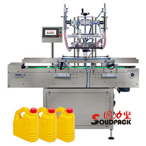 Solidpack Machine d'embouteillage de remplissage de seau de peinture liquide à l'huile 5L 10L <span class=keywords><strong>20L</strong></span> entièrement automatique - Product Image 3
