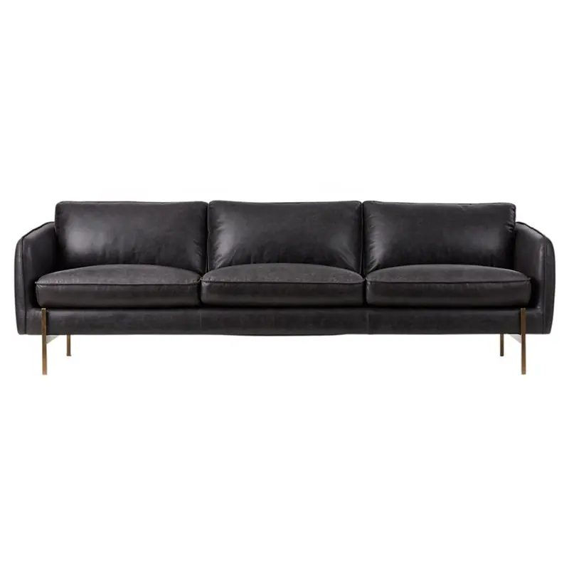 Italië Meubels Sofa Hoge Kwaliteit Moderne Lederen Couch Woonkamer Sofa