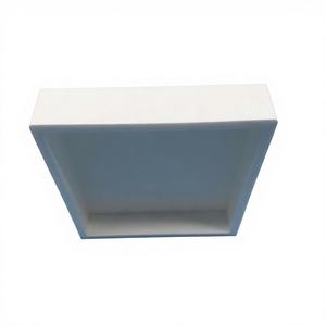 Tasse chinoise en aluminium corindon, équipement de laboratoire avec moulage par glissement haute densité - Product Image 5