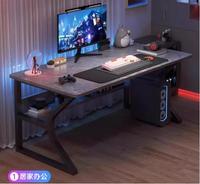 Grande table de jeu personnalisée en bois simple pour ordinateur de bureau à domicile pour chambre à coucher ou petite maison de location bureau d'ordinateur d'angle