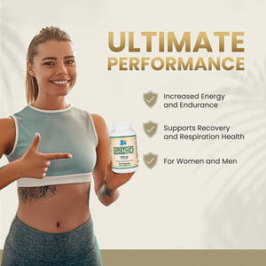 OEM/ODM/OBM Bio Cordy ceps Sinensis Mycel Pulver Extrakt Anpassbare Cordy ceps Extrakt Kapsel - Product Image 5