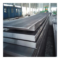 Tôles plates laminées à chaud de 10mm d'épaisseur Mme Steel A36 S275jr S355jr Acier au carbone G550 Plaque d'acier de couleur haute résistance 1 tonne