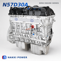 Motore Completo N57D30A di Ricambio per Auto Passeggeri 3.0L Diesel a Iniezione Diretta