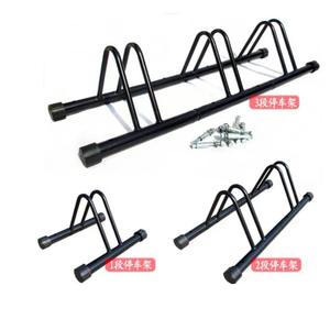 Soporte de Bicicletas Metálico de 1, 2 o 3 Secciones para Montaje en Suelo, para Uso en Exteriores - Product Image 1
