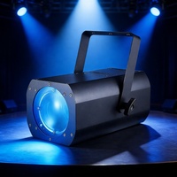 Nouveau projecteur LED Studio Fresnel 200W WW/CW/RGBW 4-en-1 avec volets coupe-flux, mini projecteur zoom pour émissions télévisées, théâtres, DJ, mariages