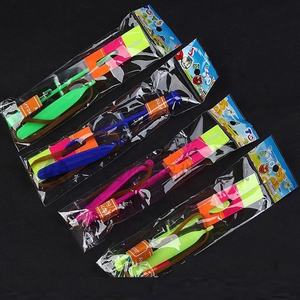 子供のためのパーティーLedアローヘリコプター輝く驚くべきスリングショットおもちゃ飛行機フライングアロー屋外おもちゃ - Product Image 5