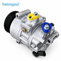 Nouveau compresseur de climatisation Yalongsui 7SEU16C 12V pour Volkswagen Touran Golf MK5 Jetta OE 1K0820859S 1K0820803G 1K0820859F 1K0820803S