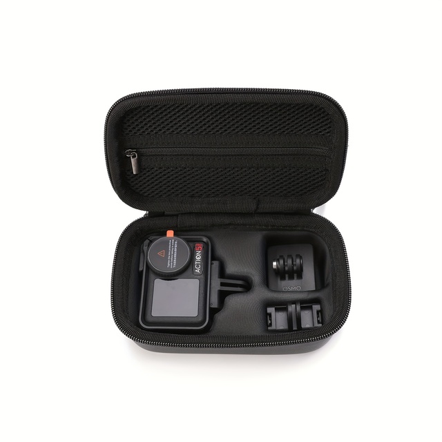 OEM Camera case with p e l i can 1650 Osmo Action 5 Pro/3/4 Instax Mini 12 Portable Eva Camera Lens Storage Bag Waterproof
