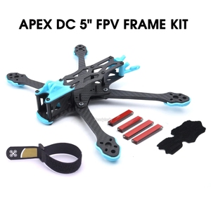 Châssis de quadricoptère en fibre de carbone de 3/4/5/6/<span class=keywords><strong>7</strong></span>/8/9 pouces pour drone de course FPV RC <span class=keywords><strong>APEX</strong></span> 5 6 <span class=keywords><strong>7</strong></span> 8 9 pouces / HD / DC O3 / DC HD - Product Image 6