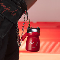 Nouvelle tasse en acier inoxydable en forme d'ours personnalisée créative tasse isolée épaissie résistante aux chocs