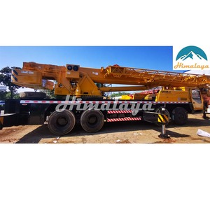 رافعة شاحنة هيدروليكية مستعملة صينية الصنع طراز XZJ5416JQZ50K بحمولة <span class=keywords><strong>50</strong></span> طن مع محرك وناقل حركة وملحقات - Product Image 5