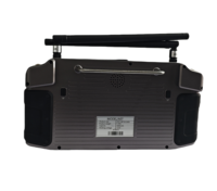 Télécommande portable 10 pouces, système Android, faible latence, transmission double fréquence 1.4G/600Mhz, anti-interférence