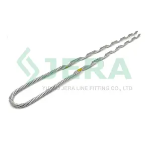 guy grip 1/7 helical strand wire dead end clamp JS-10