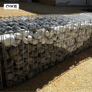 Galvanizli kaynaklı <span class=keywords><strong>Gabion</strong></span> istinat duvar kutuları fabrika tedarikçisi demir tel örgü sepet duvar kare delik rekabetçi fiyatlar satış - Product Image 4